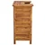 Vidaxl Barska miza 110x50x105 cm trden akacijev les