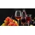 Slika italijansko vino in grozdje - 100x50