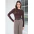 Trend Alacati Stili Ženska bluza Alc-X14794, Braon