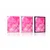 Plakat Mandala rožnati akvarel - 20x30 no frame