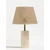 Opviq Stona lampa Astra, Braon