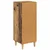 Kreveta Staro drvo 34,5 x 34 x 90 cm Konstruirano drvo