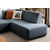 ATELIER DEL SOFA Ugaona garnitura S Loft Right Blue
