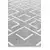 Conceptum Hypnose Tepih Vetrina 3605, 100x150 cm, Sivi