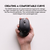 Mis Wireless Fantech W606 GO plavi