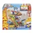 Hot Wheels Preobrazbena garaža za kaskaderje Hot Wheels s sistemom tirov