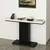 Hanah Home komoda Myra 20452, 120 cm, travertin / crna