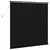 Venecijanska roleta Crna 150 x 160 cm 25 mm PVC
