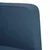 Vidaxl Dvosed moder 111 cm blago