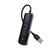 Ugreen CM416 4-v-1 USB adapter za 4x USB 1m (črn)
