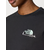 THE NORTH FACE Majica MONTE meta/črna