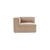 Atelier del Sofa Fotelja Sora L1 96x70x104cm Cappucino