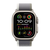 Apple Watch Ultra Trail Loop narukvica green gray 42/ 44/ 45/ 49mm