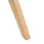 Homestyle4U Jedilni stol 58.5x84x60 cm siva