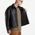 Jakna Obey Workman PU Jacket Black L