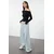 Trendyol Milla ženska bluza Twoaw24Bz00227, crna