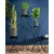 Stalak za cveće LOFT 40x23,5 cm crna