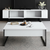 HANAH HOME Luxe White Black