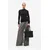 Ročna torba KARL LAGERFELD A4W30258 Črna