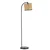 Opviq Podna lampa Azra, 154 cm, E27, Bež