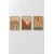 Wallity Dekorativna slika 3Dartsohoset8, 33x48cm, 3 dela