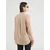 VERO MODA Bluza VMBUMPY temno bež/bela
