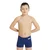 Boys swimsuit arena solid short junior navy/white 152cm