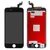 Apple iPhone 6S Plus - LCD zaslon + steklo na dotik + okvir (Black) TFT