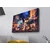 Opviq Slika na platnu sa LED osvetljenjem 45x70cm