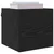 Ormar za TV montiran na zid 4 pcs Crni hrast 30,5 x 30 x 30 cm