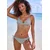 VENICE BEACH Bikini hlačke zelena/bela