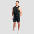 GymBeam Base Mesh Tanktop Black