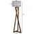 Opviq 534LUN2161 Podna lampa, Siva