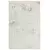 Conceptum Hypnose Tepih Kadifem Kd010, 200x500 cm, Beli