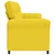 Sofa 100% poliester, metalna konstrukcija, MDF, Šperploča