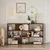 HANAH HOME Polica za knjige Aruba Teak