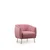 Atelier del Sofa Fotelja Istiridye 85x80x85cm Roze