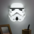 Lampa Paladone Star Wars - Stormtrooper Mask Light