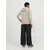 Beige Mens Zipper Hoodie Jack & Jones Cloud - Men