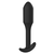 ToyJoy Anal Play Smooth Anal Plug Black