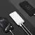 Power banka 10000 mAh 10 W Power Delivery 2x USB-C + 1x USB-A bela