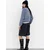 Pull&Bear Pulover golobje modra