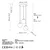 Opviq Luster Orbital-20-14046, 45x45x120cm, IP20, Belo-crni