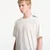 Majice Y-3 Gradient Stripes Short Sleeve Tee Chalk White XL