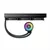 ARCTIC Coolers CPU AIO iii 360, 3k120mm p12 pvm pst a-RGB s, acfre00144a