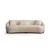 Atelier del Sofa Trosed Napoli 230x75x94cm Krem