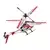 WOWO Mini RC helikopter na daljinsko upravljanje - rdeč