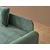 Atelier del Sofa Ugaona sofa, Zelena