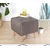 Atelier del Sofa Tomp 43x43x43cm, Žuto