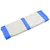 Strunjača na napuhavanje s crpkom 400 x 100 x 15 cm PVC plava